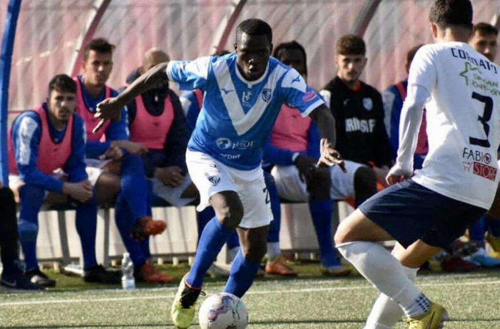 Brindisi, Opoola alla Viareggio Cup con la Rappresentativa di Serie D