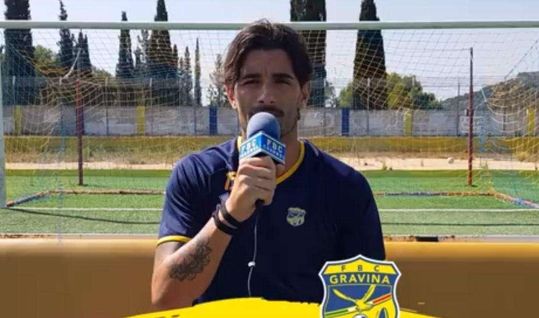 Gravina, De Gol: "Vogliamo mantenere la categoria. Mi ispiro a Sergio Ramos"