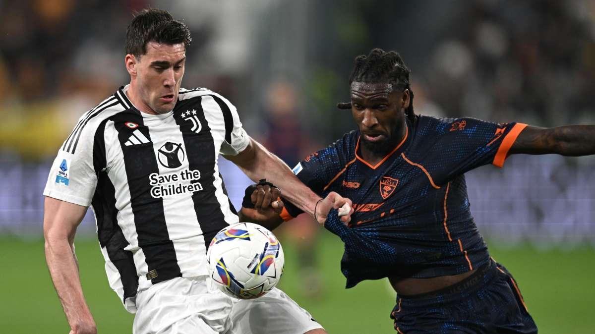 Un Lecce rivoluzionato e passivo perde contro la Juventus: voglia e corsa solo nei minuti finali
