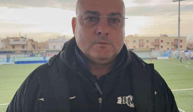 Martina, Pizzulli: "Non è da tutti vincere in 20' a Francavilla, ora battiamo l'Angri"