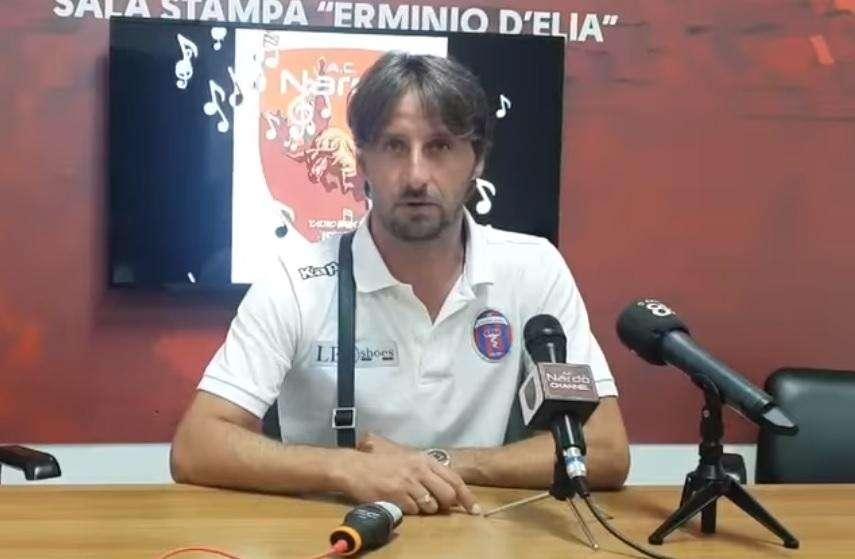 Casarano, Manca: "Ci vuole più concentrazione: abbiamo commesso troppi errori"