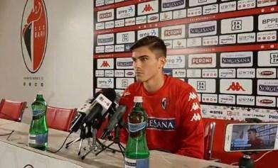 Bari, Berra: "Attesa infinita, non vediamo l'ora di tornare in campo"
