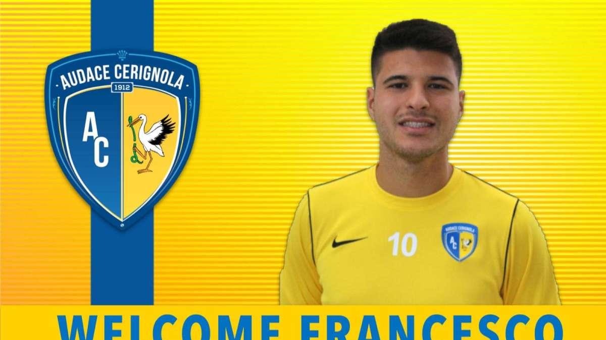 UFFICIALE - Audace Cerignola, rinforzo in avanti: ingaggiato Verde