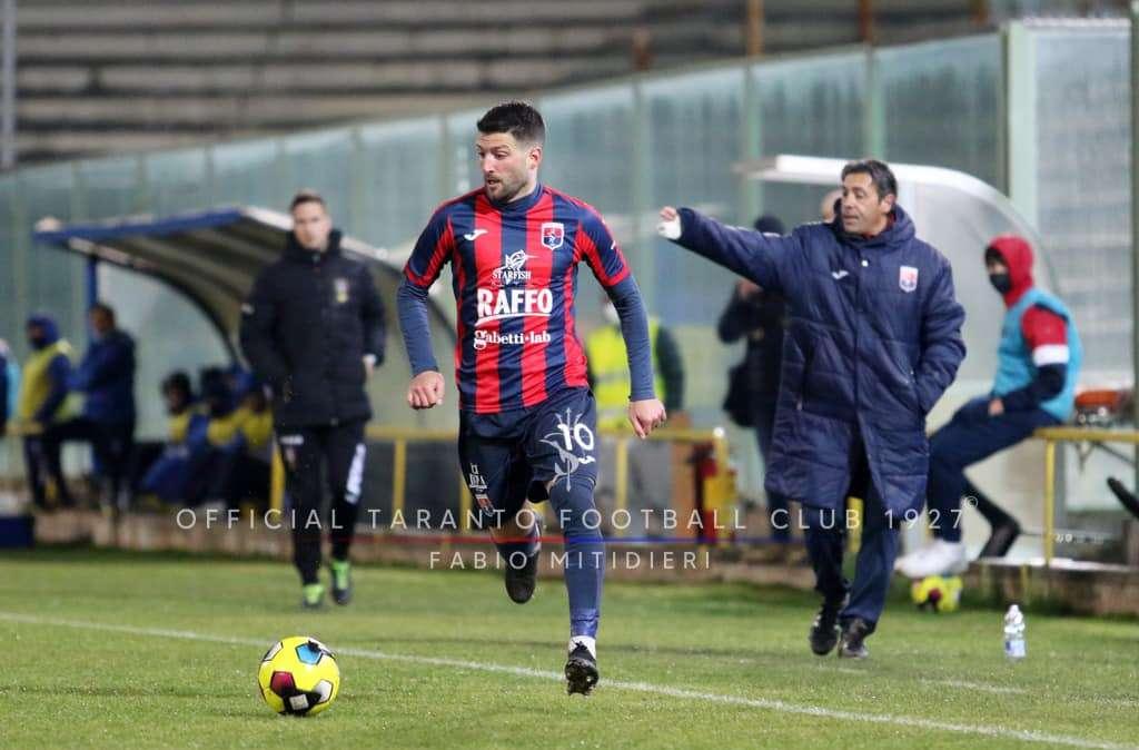 Taranto, Laterza perde Falcone per infortunio: stagione finita?