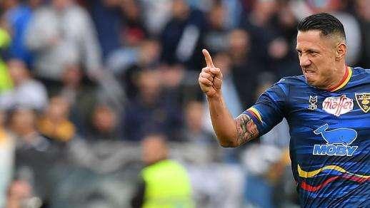 Lecce, riecco Lapadula: in carriera ha già segnato al Brescia, domani ci riproverà