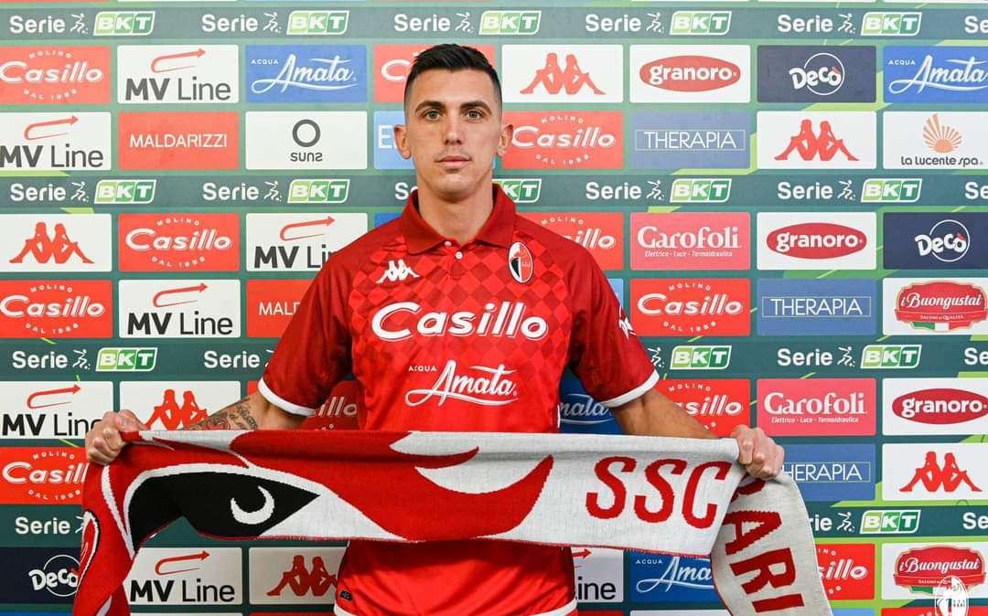 Bari, Molina: "Ho voglia di giocare. Serie A? Vorrei tornarci"
