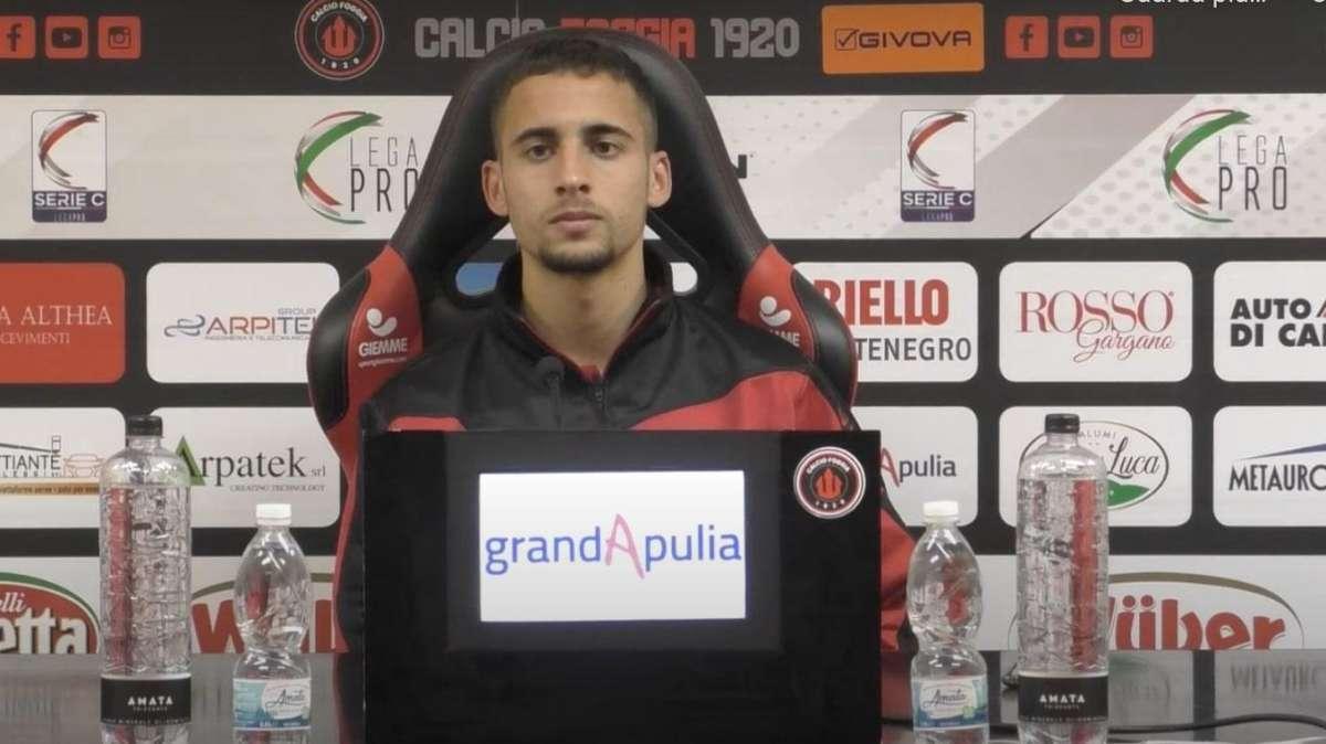 Foggia, Maselli: "Vincere aiuta a vincere. Contento di tornare in campo"