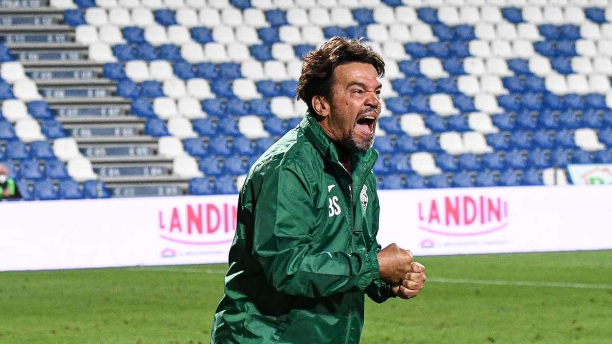 Monopoli, Scienza: "Presi 2 gol stupidi. E quello di Bunino era valido"