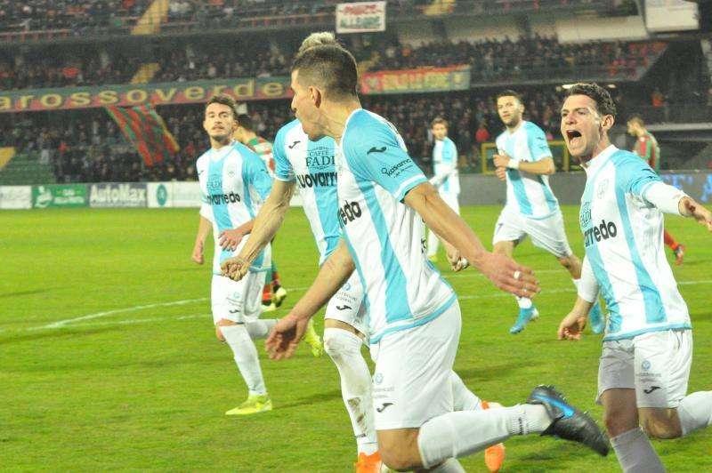 Virtus Francavilla, Vazquez: "Contento di aver ritrovato il gol a Terni"