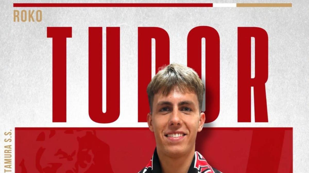UFFICIALE - Altamura, arriva Tudor Roko: il difensore croato classe 2006 firma fino al 2027