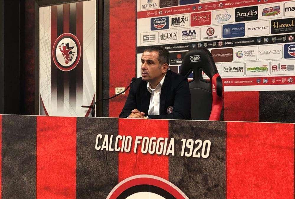 Foggia, Corda: "A Fasano contro la squadra più in salute del campionato"