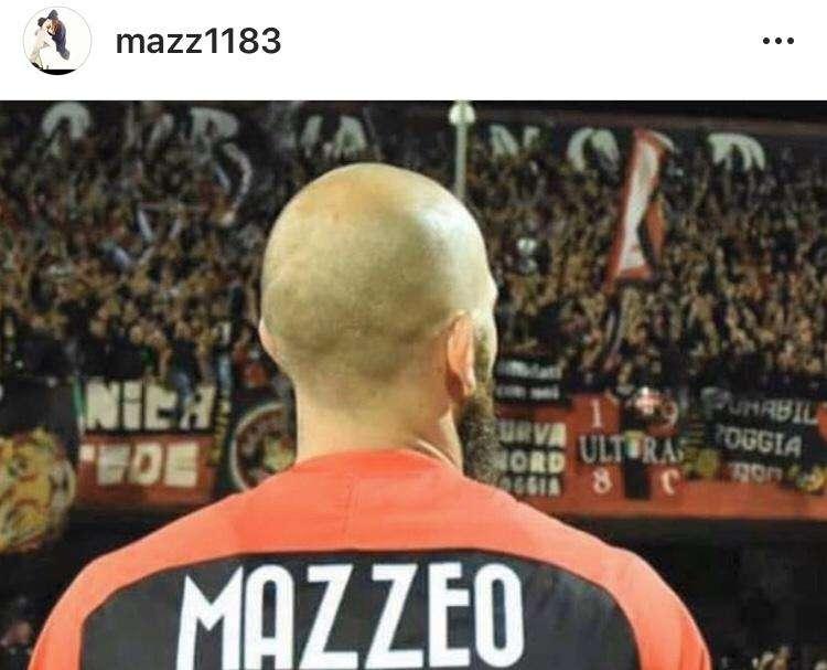 Foggia, Mazzeo criptico su Instagram: foto con la maglia del Foggia. Prepara il ritorno?