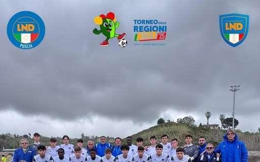 Torneo delle Regioni, termina l'avventura delle rappresentative pugliesi