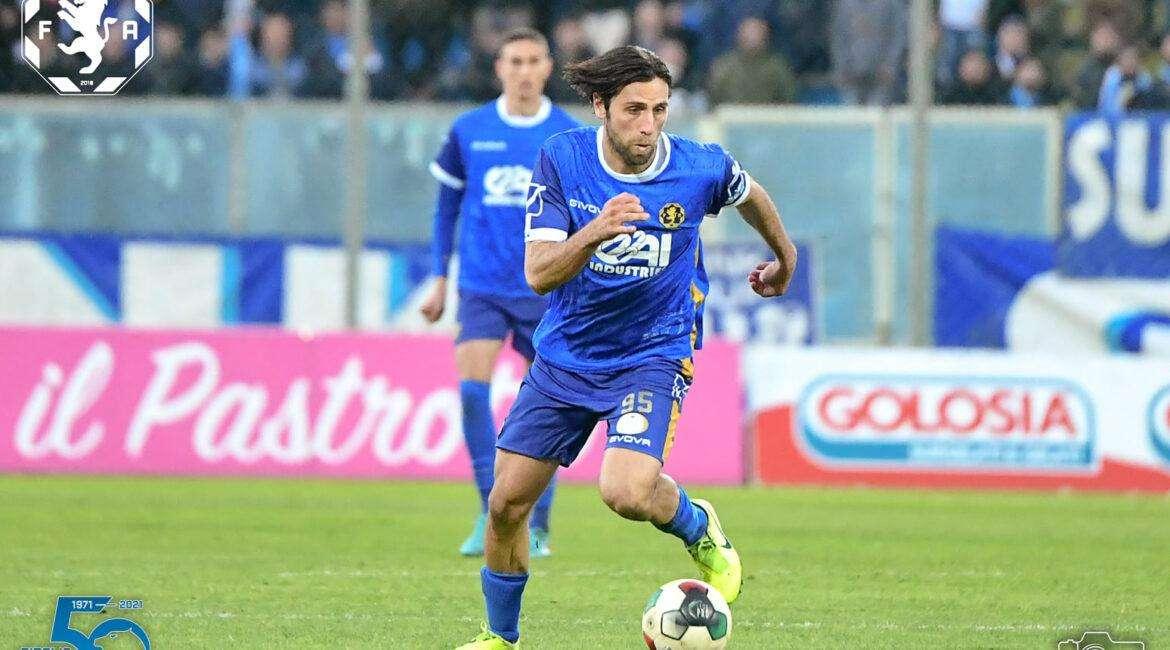 UFFICIALE - Fidelis Andria, risolto il contratto di Sorrentino