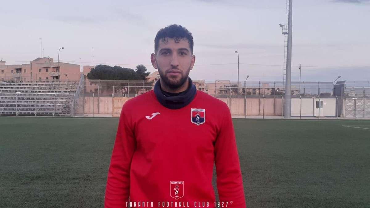 Taranto, ecco Crecco: "Subito a disposizione di Capuano. Qui per dare il mio contributo"