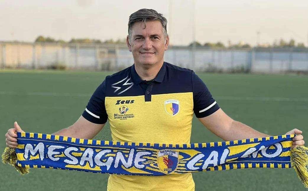 Mesagne: sarà Vincenzo Di Serio il nuovo allenatore
