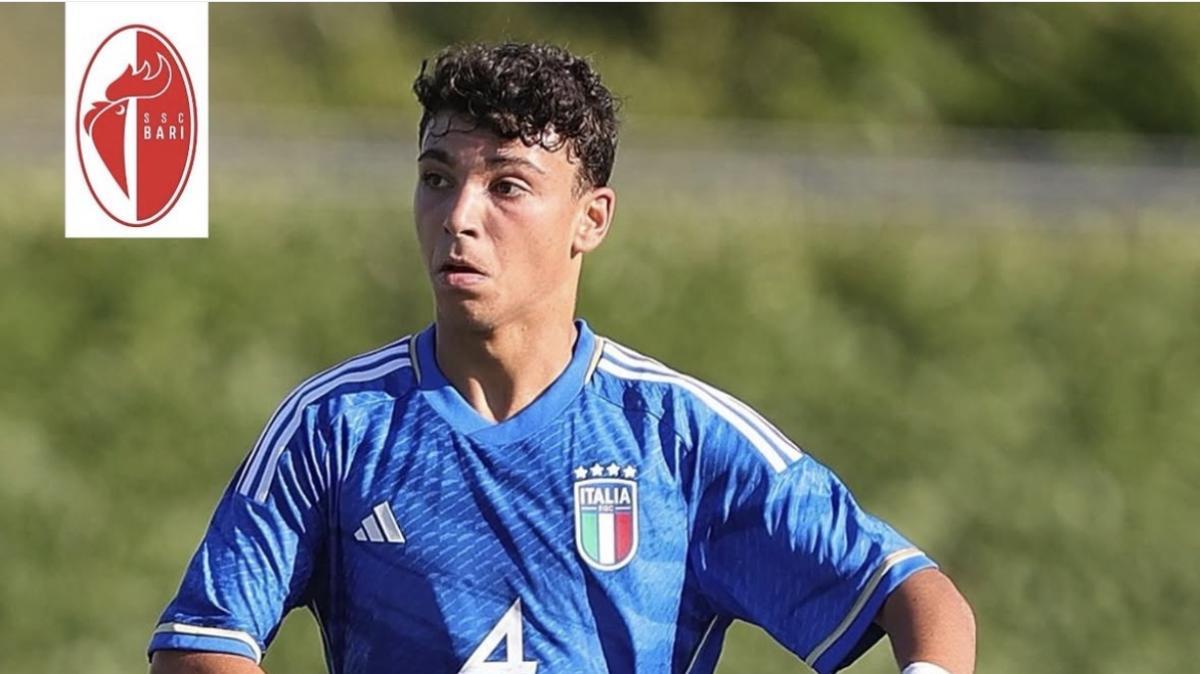 UFFICIALE - arriva a Bari il classe 2008, Vincenzo Prisco