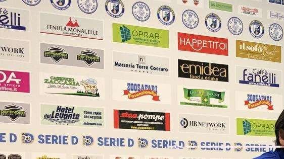 Fasano, Laterza: "Dispiace per la sconfitta, meritavamo qualcosa in più"