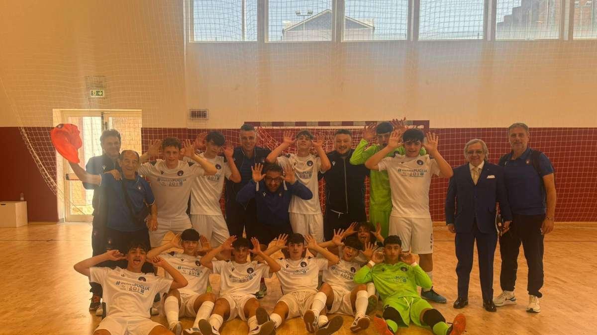 Torneo delle regioni di Calcio a 5: l’Under 15 di Stoppa batte la Calabria