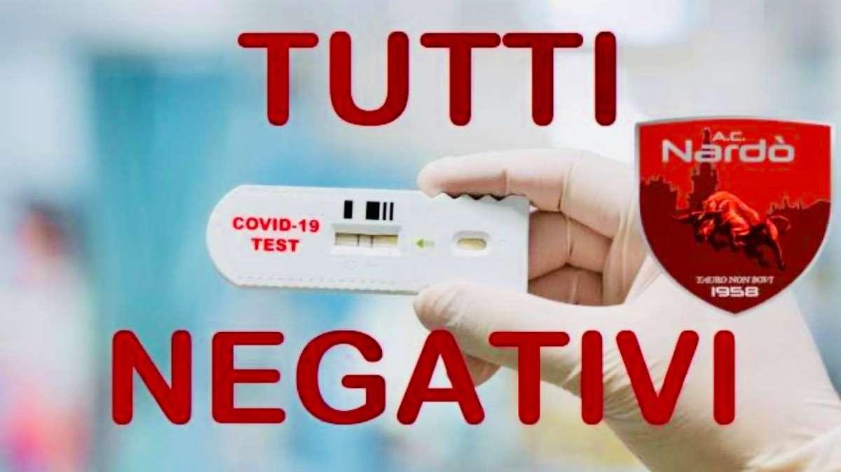 Nardò, gli esiti dei test sierologici: tutti negativi