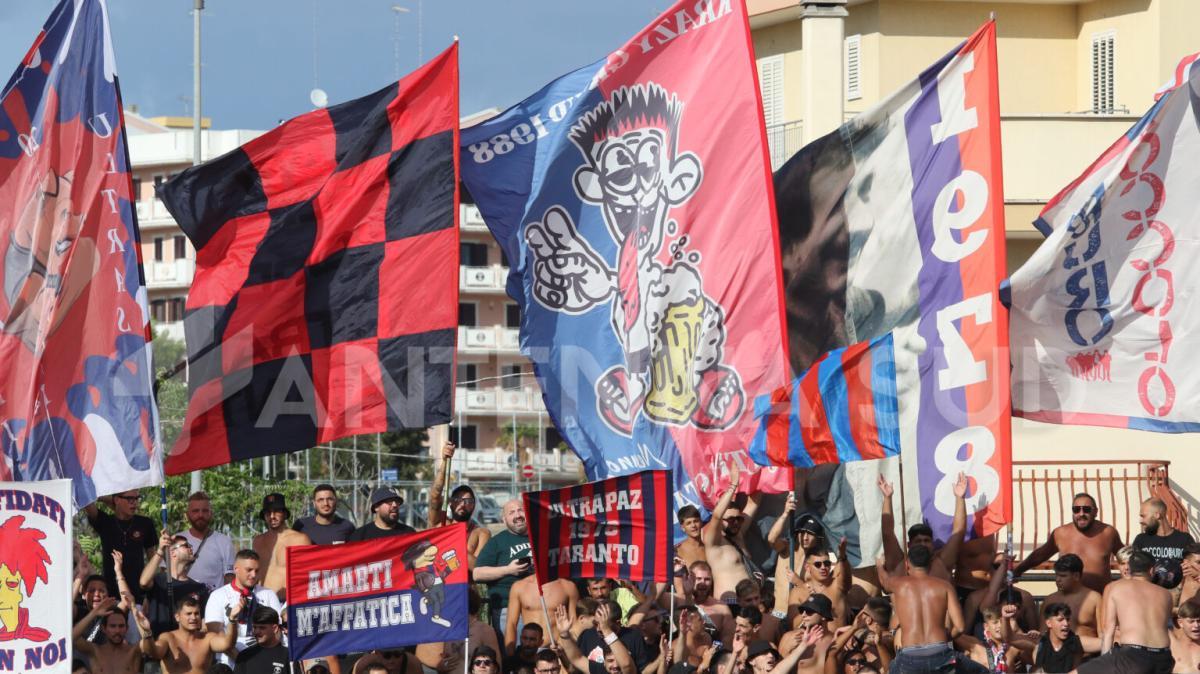 Ultras Taranto, dalla squadra ai media: tutti nel mirino