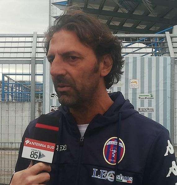 Casarano, De Candia: "Una buona prestazione: conquistati tre punti meritati"