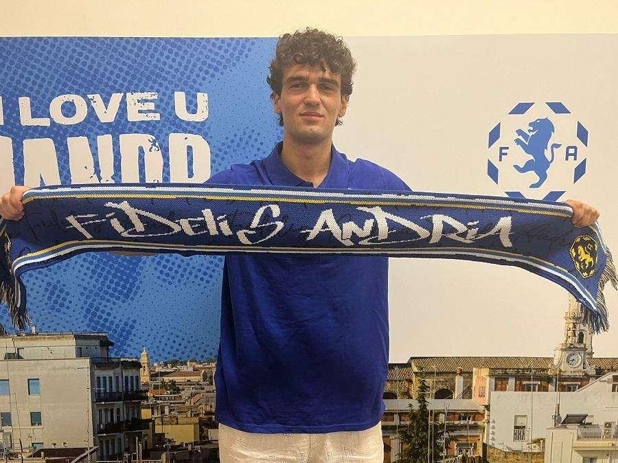 UFFICIALE - Fidelis Andria, rinforzo tra i pali: ecco Emanuele Zamarion