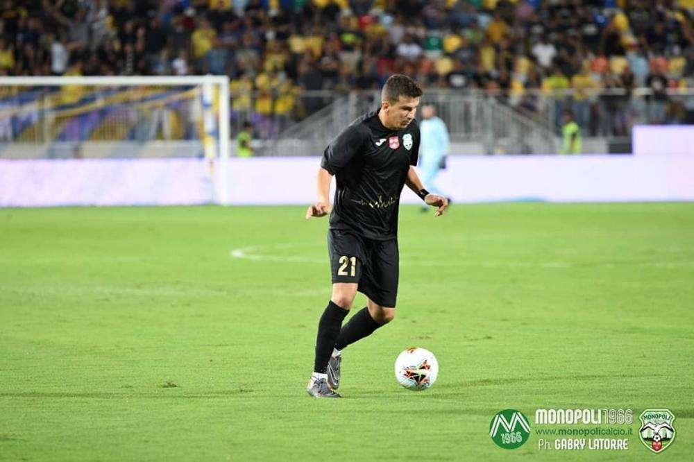Il Monopoli fa suo il derby col Bisceglie e si prende il secondo posto in classifica
