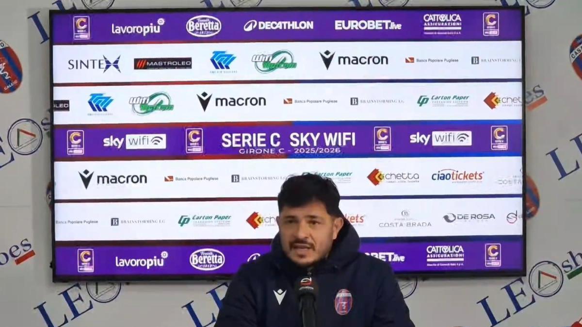 Casarano, Di Bari: "il San Nicola è emozionante. Vogliamo fare risultato"
