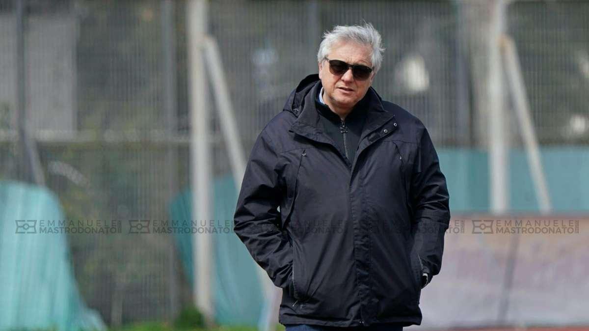 Bisceglie, Racanati: "Siamo in difficoltà, chi vuole il club si faccia avanti"