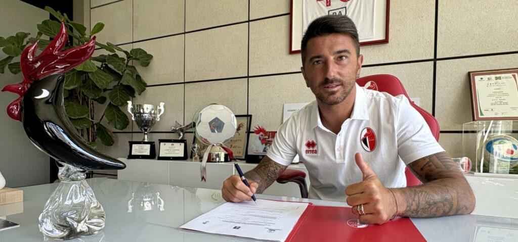 UFFICIALE - UC Bisceglie, ecco il nuovo fantasista Nicola Bellomo