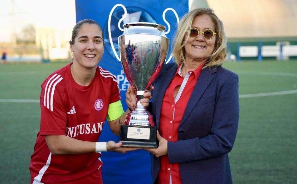 Calcio femminile, Pink Bari vince la Coppa Italia Eccellenza