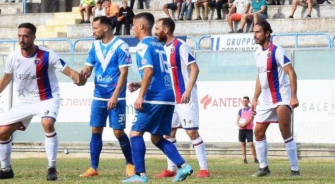 Risultati Finali Serie D/H, 21^giornata: Nardò, blitz e secondo posto. Pari Barletta, 1-1 tra Casarano e Brindisi