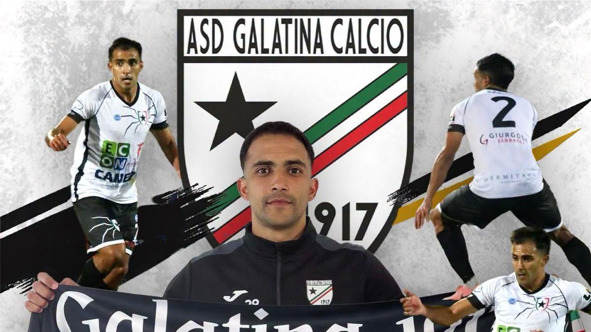 UFFICIALE - Galatina, in difesa torna Gaston Vergara