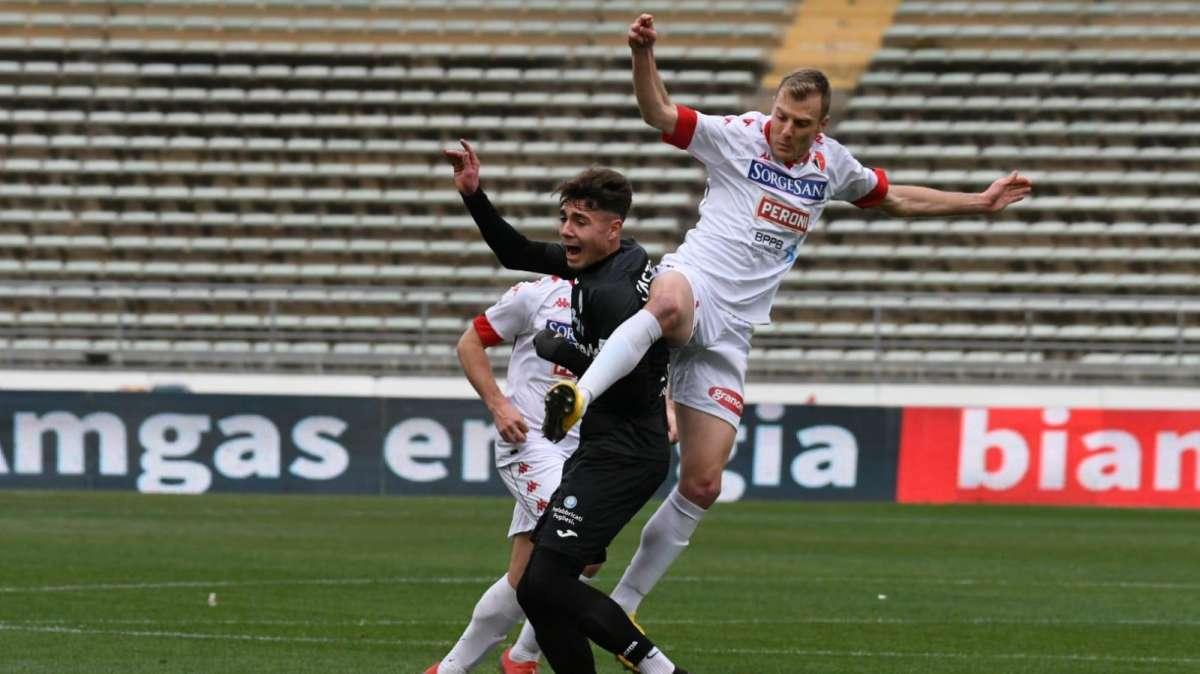 Poker del Bari contro la Virtus Francavilla: Antenucci e Marras firmano il 4-1