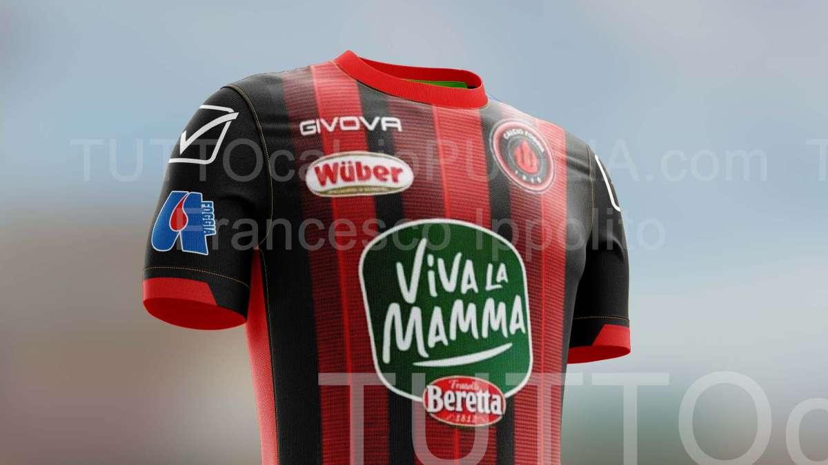 TCP - Foggia, in anteprima i disegni delle tre maglie 2021-2022