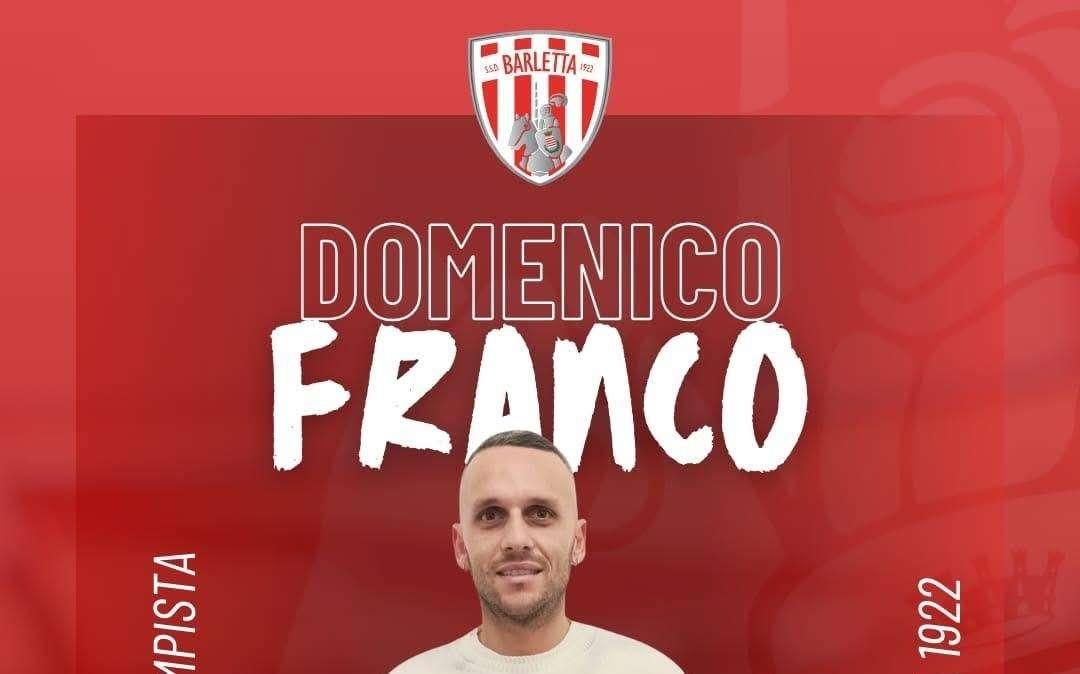UFFICIALE - Barletta, esperienza a centrocampo: arriva Franco