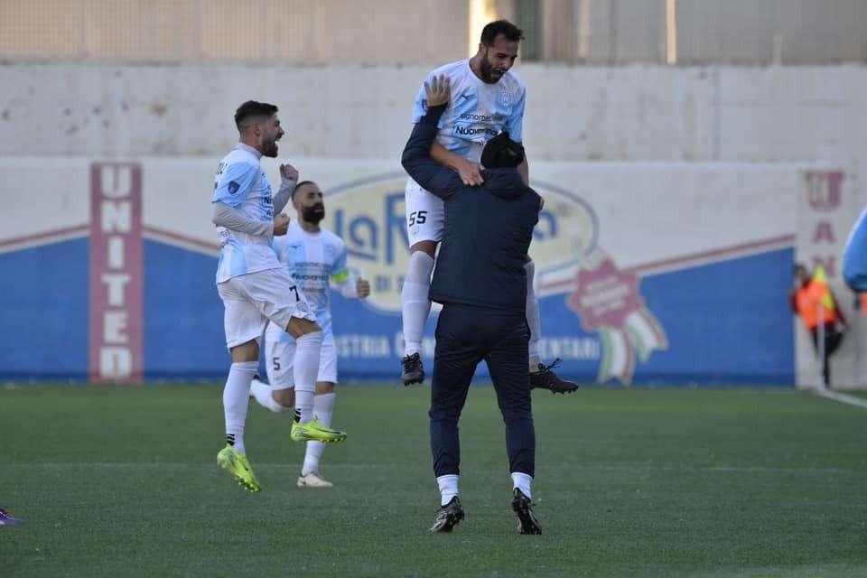 Virtus Francavilla, marcia ingranata: tris di vittorie e ritorno al primo posto