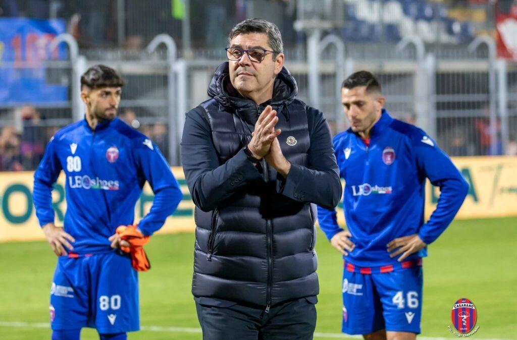 Casarano, Filograna: "L'obiettivo è la salvezza, poi vedremo dove potremo arrivare"