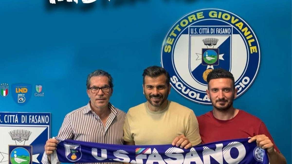 UFFICIALE - Fasano, è Tisci il nuovo allenatore biancazzurro 