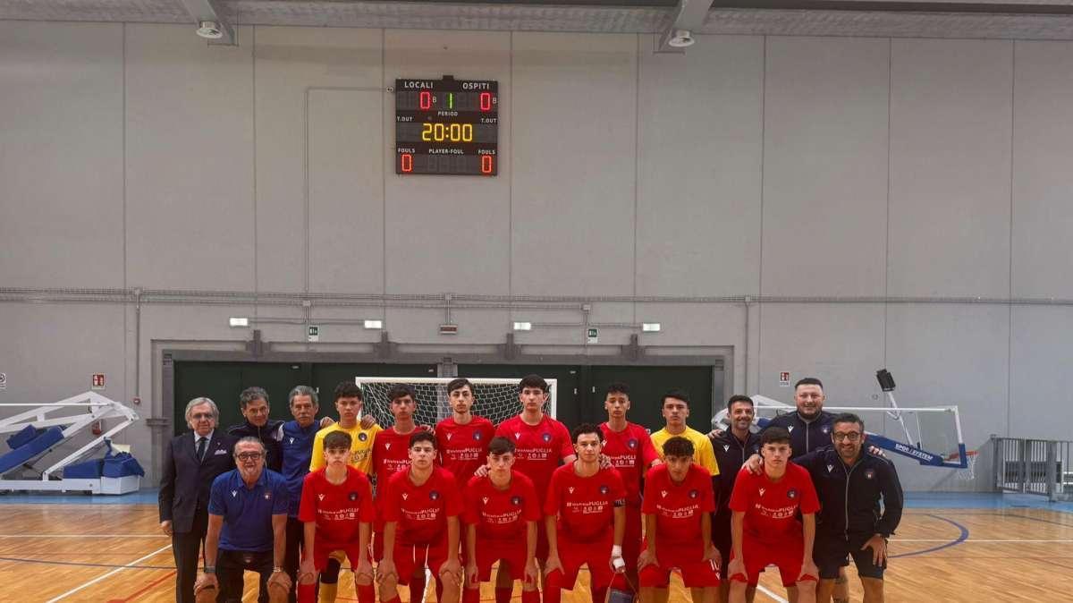 Torneo delle regioni U/17 calcio a 5, Puglia-Lombardia 2-2