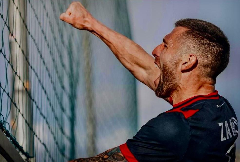 Taranto, Zampa: “Vi ho dato l’anima, grazie”