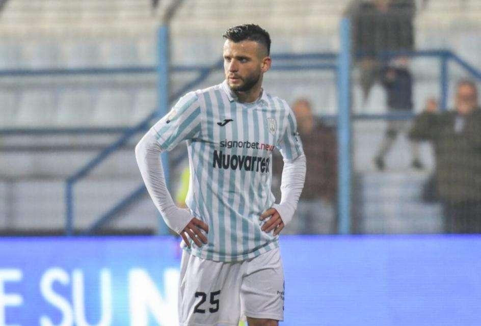 Virtus Francavilla, Toscano: "Francavilla unica società a volermi da infortunato"