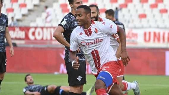 Bari, contro il Sudtirol con l'attacco decimato: out Diaw e Nasti