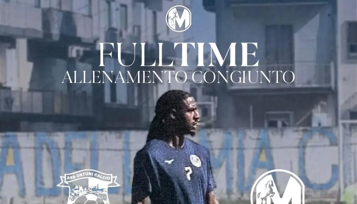 Martina, 6 reti all'Ostuni nell'allenamento congiunto
