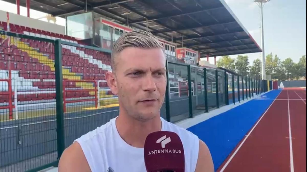 Altamura, Malcore: "Altamura per me è una grande sfida"