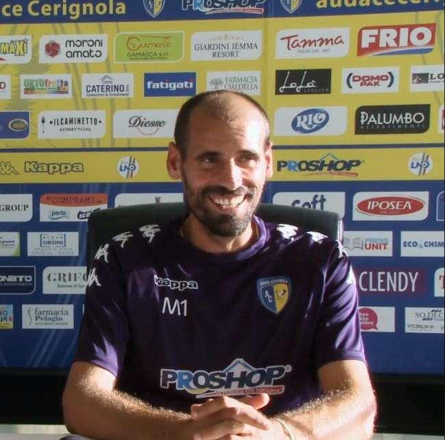 Cerignola, Potenza: "Buona prestazione. C'è rammarico per il gol subito"