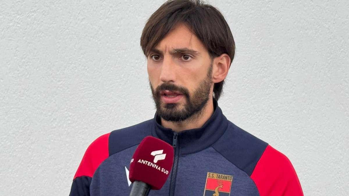 Taranto, Brunetti: "Siamo rammaricati, avremmo meritato la vittoria"