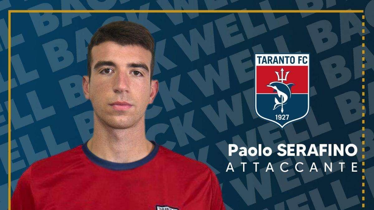 UFFICIALE - Taranto, ancora un’altra conferma: Serafino resta rossoblù