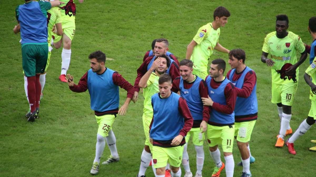Nardo, Perrone: "Questo pareggio ci lascia l'amaro in bocca"